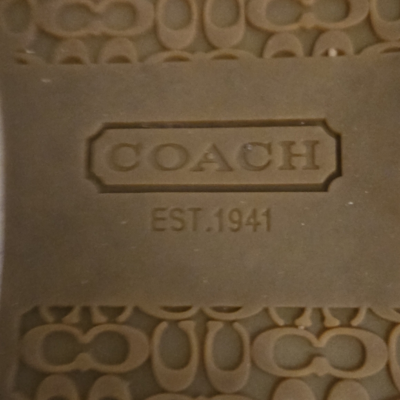 Coach x Converse Bonney Black Sz 9.5 B EUC - Picture 6 of 13